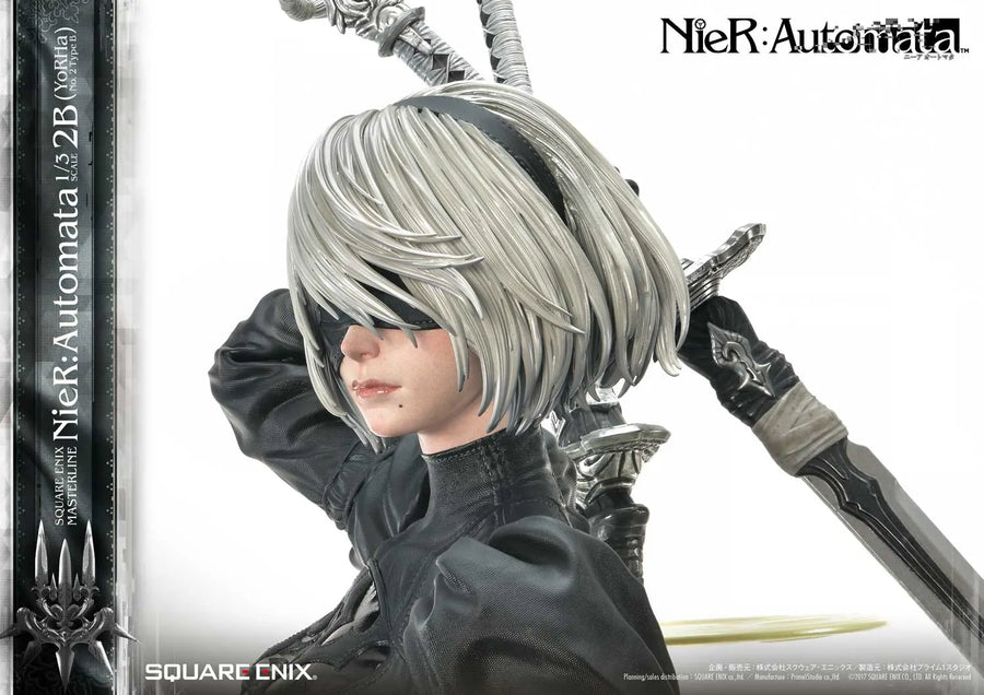 1/3 Scale - 2B (YoRHa No.2 Type B) (Regular Version) NieR:Automata – Prime1Studio – ActionFigure Brasil