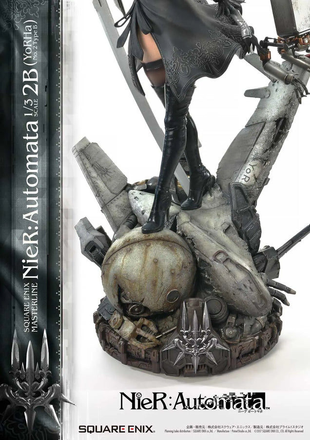 1/3 Scale - 2B (YoRHa No.2 Type B) (Regular Version) NieR:Automata – Prime1Studio – ActionFigure Brasil