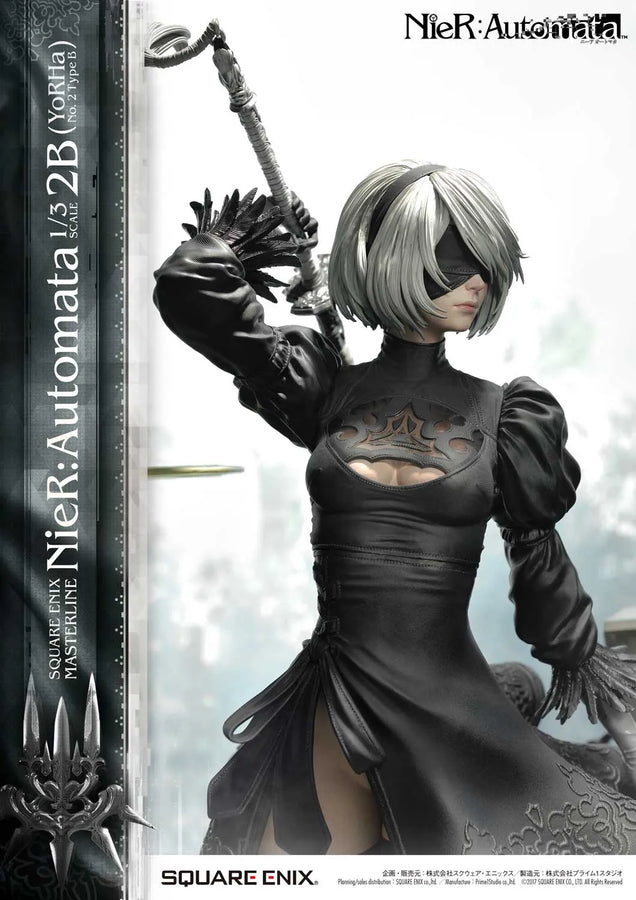 1/3 Scale - 2B (YoRHa No.2 Type B) (Regular Version) NieR:Automata – Prime1Studio – ActionFigure Brasil