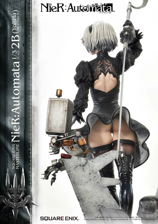 1/3 Scale - 2B (YoRHa No.2 Type B) (Regular Version) NieR:Automata – Prime1Studio – ActionFigure Brasil