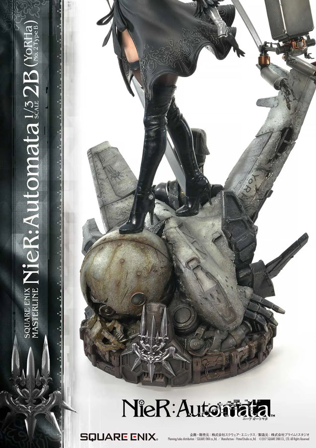 1/3 Scale - 2B (YoRHa No.2 Type B) (Regular Version) NieR:Automata – Prime1Studio – ActionFigure Brasil
