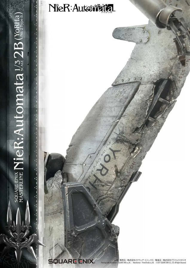1/3 Scale - 2B (YoRHa No.2 Type B) (Regular Version) NieR:Automata – Prime1Studio – ActionFigure Brasil