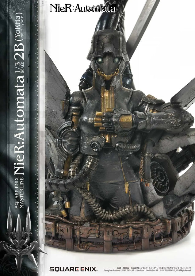 1/3 Scale - 2B (YoRHa No.2 Type B) (Regular Version) NieR:Automata – Prime1Studio – ActionFigure Brasil