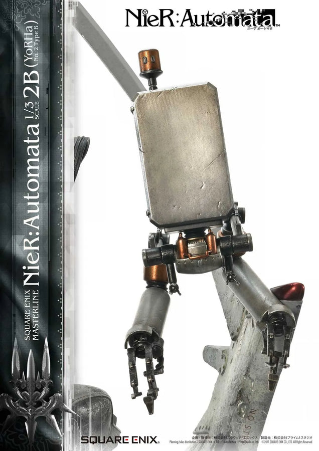 1/3 Scale - 2B (YoRHa No.2 Type B) (Regular Version) NieR:Automata – Prime1Studio – ActionFigure Brasil