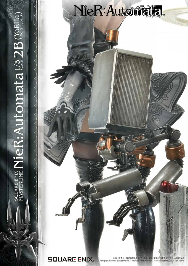 1/3 Scale - 2B (YoRHa No.2 Type B) (Regular Version) NieR:Automata – Prime1Studio – ActionFigure Brasil