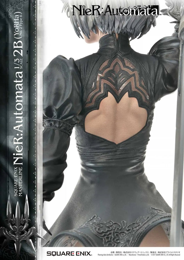 1/3 Scale - 2B (YoRHa No.2 Type B) (Regular Version) NieR:Automata – Prime1Studio – ActionFigure Brasil