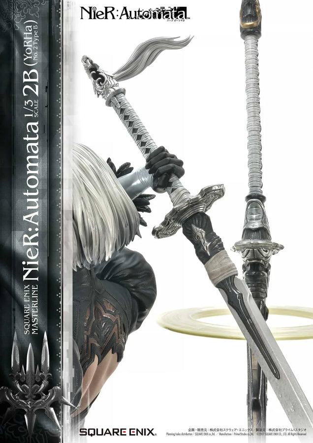 1/3 Scale - 2B (YoRHa No.2 Type B) (Regular Version) NieR:Automata – Prime1Studio – ActionFigure Brasil