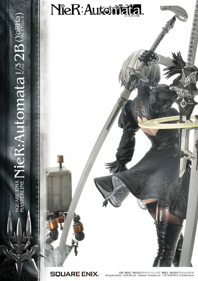 1/3 Scale - 2B (YoRHa No.2 Type B) (Regular Version) NieR:Automata – Prime1Studio – ActionFigure Brasil