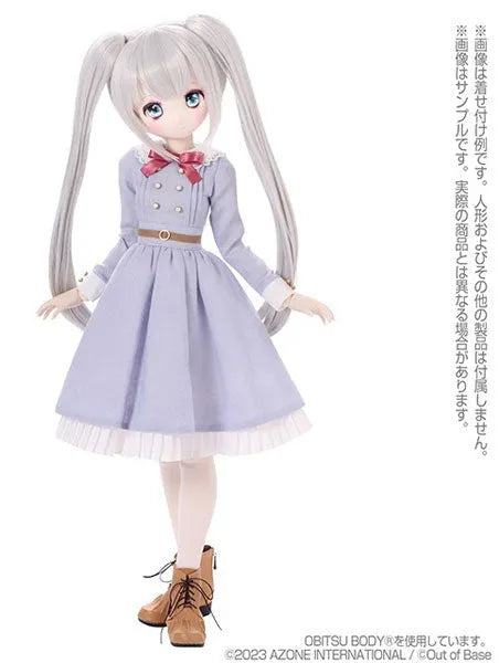 1/3 Scale 45 Fraulein One-piece Dress Saxe Blue (DOLL ACCESSORY)ㅤ – Azone International – ActionFigureBrasil