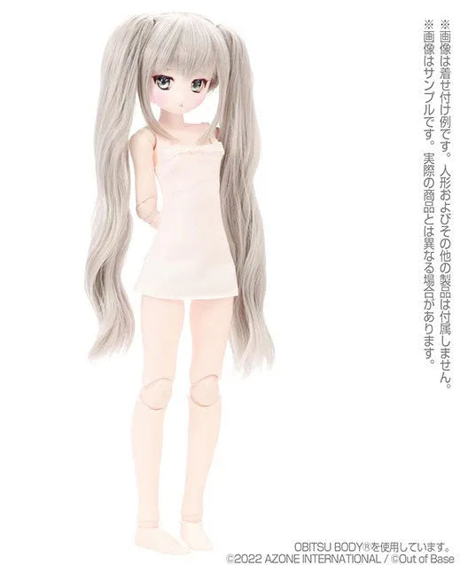 1/3 Scale 45 Natural Camisole One-piece Dress White (DOLL ACCESSORY)ㅤ – Azone International – ActionFigureBrasil