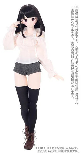 1/3 Scale AZO2 Denim Hot Pants Black (DOLL ACCESSORY)ㅤ – Azone International – ActionFigureBrasil