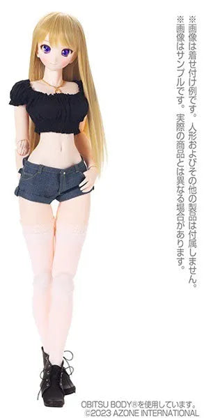 1/3 Scale AZO2 Denim Hot Pants Indigo (DOLL ACCESSORY)ㅤ – Azone International – ActionFigureBrasil