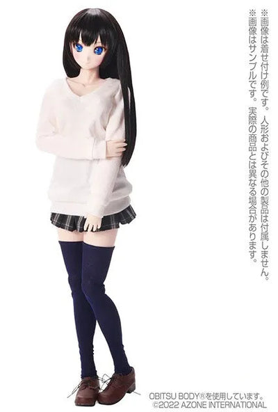 1/3 Scale AZO2 Knee-high Socks Navy (DOLL ACCESSORY)ㅤ – Azone International – ActionFigureBrasil