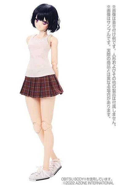1/3 Scale AZO2 Natural Camisole Shell Pink (DOLL ACCESSORY)ㅤ – Azone International – ActionFigureBrasil