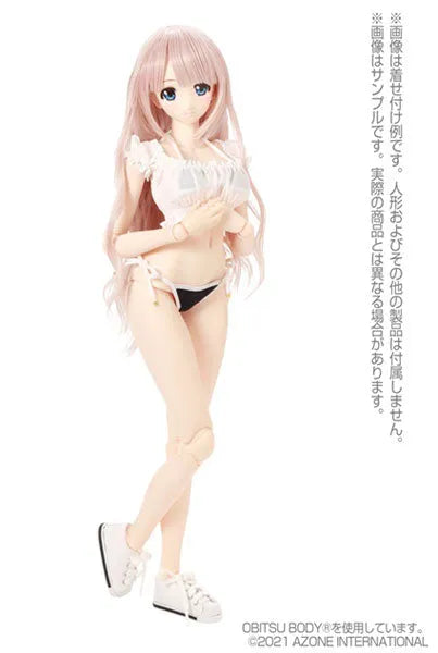 1/3 Scale AZO2 Shirring Top White (DOLL ACCESSORY)ㅤ – Azone International – ActionFigureBrasil