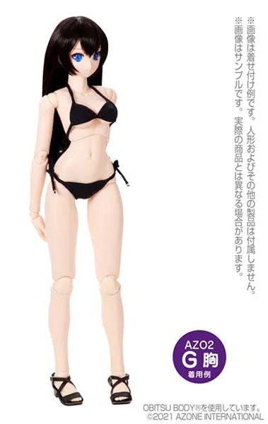 1/3 Scale AZO2 Triangle String Bikini set Dark Navy (DOLL ACCESSORY)ㅤ – Azone International – ActionFigureBrasil