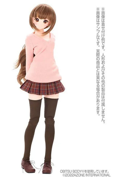 1/3 Scale's AZO2 Checkbox Pleated Skirt Red Checker (DOLL ACCESSORY)ㅤ – Azone International – ActionFigureBrasil