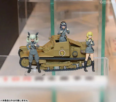 1/35 "GIRLS and PANZER" Anzio High School Figure Set Macaroni Sakusen Desuㅤ – Platz Hobby – ActionFigureBrasil — ambientada
