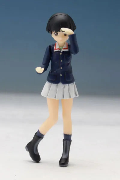 1/35 "GIRLS and PANZER" Kamo-san Team Figure Setㅤ – Platz Hobby – ActionFigureBrasil — acessórios
