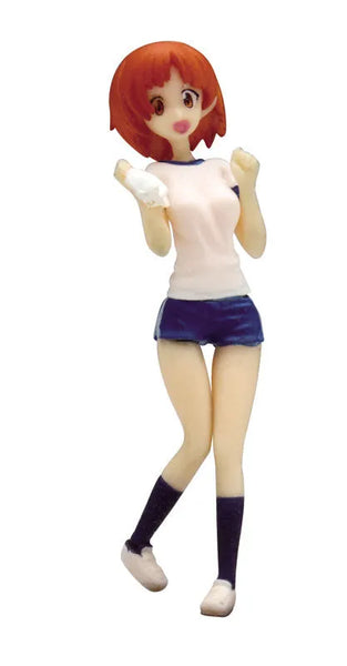 1/35 Girls und Panzer Ankou Team Figure Set Osouji Version desu! Unpainted Kit(Tentative Pre-order)ㅤ – Platz Hobby – ActionFigureBrasil