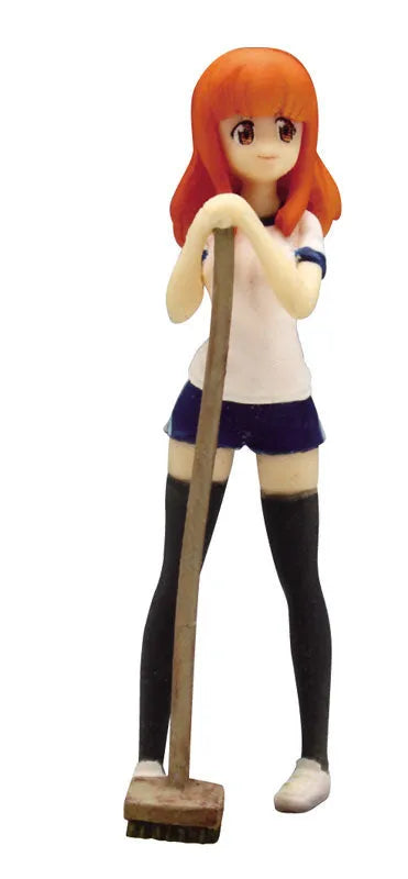 1/35 Girls und Panzer Ankou Team Figure Set Osouji Version desu! Unpainted Kit(Tentative Pre-order)ㅤ – Platz Hobby – ActionFigureBrasil