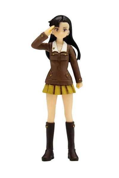 1/35 Girls und Panzer the Movie - Chihatan Academy Figure Set Unpainted Kitㅤ – Platz Hobby – ActionFigureBrasil