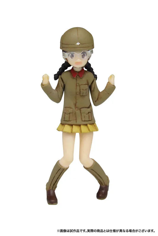 1/35 Girls und Panzer the Movie - Chihatan Academy Figure Set Unpainted Kitㅤ – Platz Hobby – ActionFigureBrasil