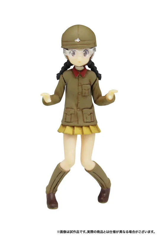 1/35 Girls und Panzer the Movie - Chihatan Academy Figure Set Unpainted Kitㅤ – Platz Hobby – ActionFigureBrasil