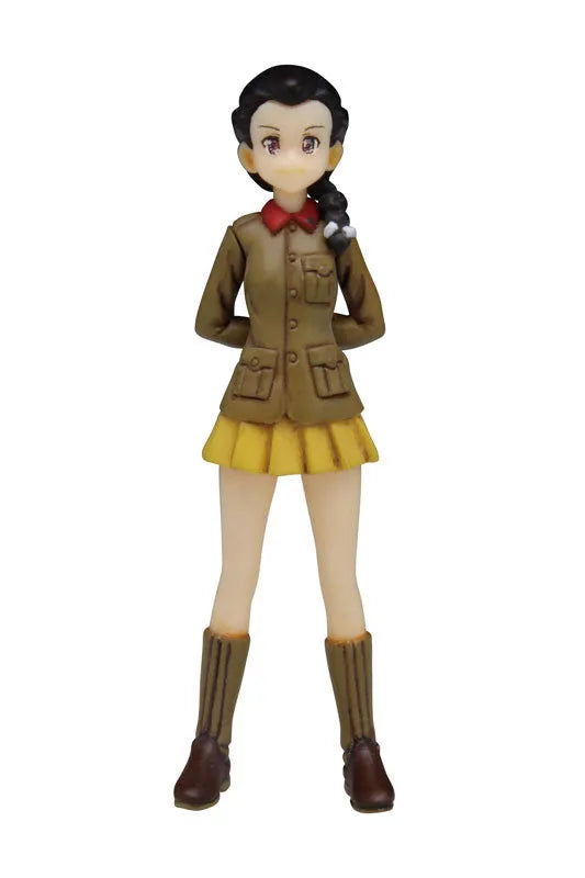 1/35 Girls und Panzer the Movie - Chihatan Academy Figure Set Unpainted Kitㅤ – Platz Hobby – ActionFigureBrasil