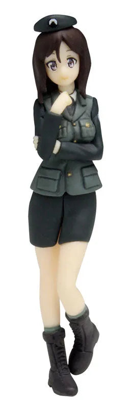1/35 Girls und Panzer the Movie - Daigaku Senbatsu Team Figure Set Unpainted Kitㅤ – Platz Hobby – ActionFigureBrasil