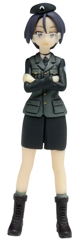 1/35 Girls und Panzer the Movie - Daigaku Senbatsu Team Figure Set Unpainted Kitㅤ – Platz Hobby – ActionFigureBrasil