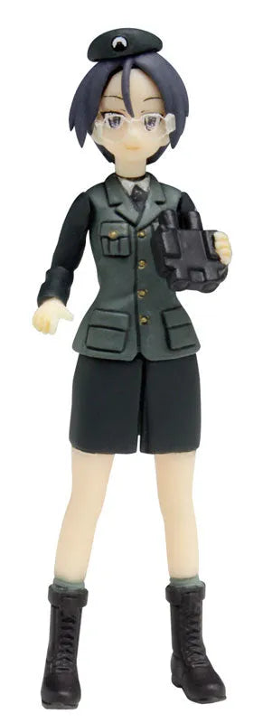 1/35 Girls und Panzer the Movie - Daigaku Senbatsu Team Figure Set Unpainted Kitㅤ – Platz Hobby – ActionFigureBrasil