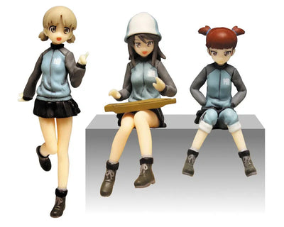 1/35 Girls und Panzer the Movie - Keizoku High School Figure Set Unpainted Kitㅤ – Platz Hobby – ActionFigureBrasil