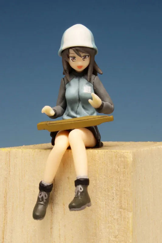 1/35 Girls und Panzer the Movie - Keizoku High School Figure Set Unpainted Kitㅤ – Platz Hobby – ActionFigureBrasil