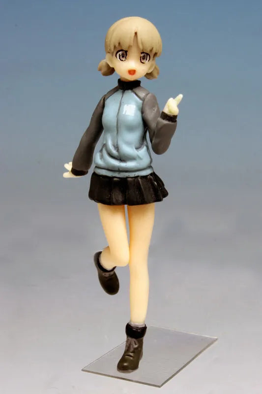 1/35 Girls und Panzer the Movie - Keizoku High School Figure Set Unpainted Kitㅤ – Platz Hobby – ActionFigureBrasil
