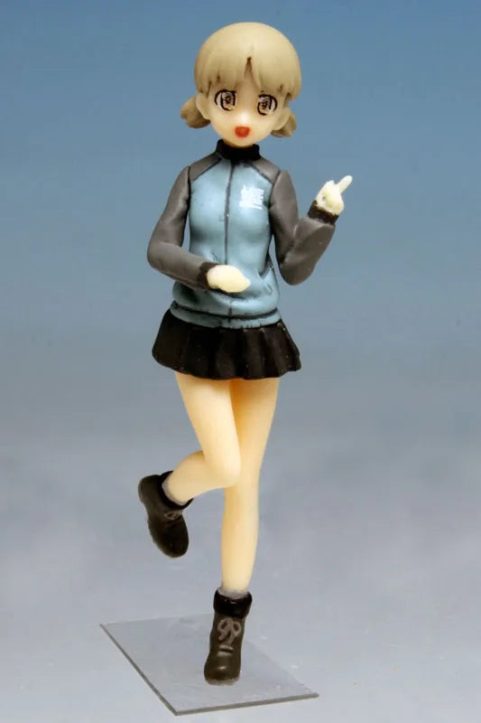 1/35 Girls und Panzer the Movie - Keizoku High School Figure Set Unpainted Kitㅤ – Platz Hobby – ActionFigureBrasil