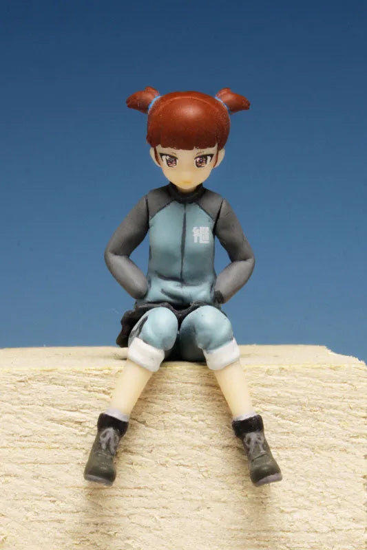 1/35 Girls und Panzer the Movie - Keizoku High School Figure Set Unpainted Kitㅤ – Platz Hobby – ActionFigureBrasil