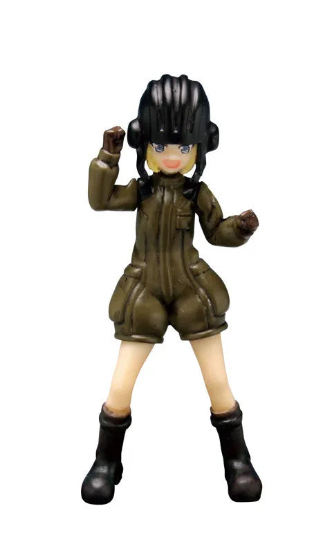 1/35 Girls und Panzer the Movie - Pravda High School Katyusha & Klara Figure Set Unpainted Kitㅤ – Platz Hobby – ActionFigureBrasil