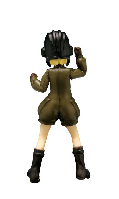 1/35 Girls und Panzer the Movie - Pravda High School Katyusha & Klara Figure Set Unpainted Kitㅤ – Platz Hobby – ActionFigureBrasil