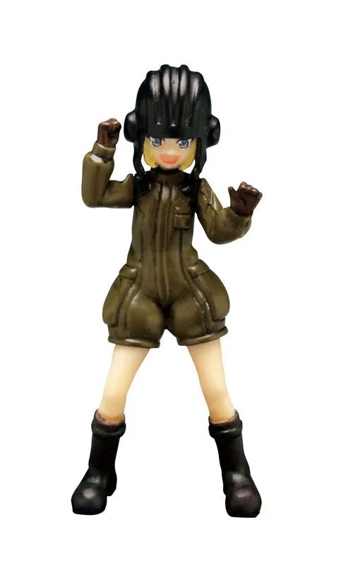 1/35 Girls und Panzer the Movie - Pravda High School Katyusha & Klara Figure Set Unpainted Kitㅤ – Platz Hobby – ActionFigureBrasil