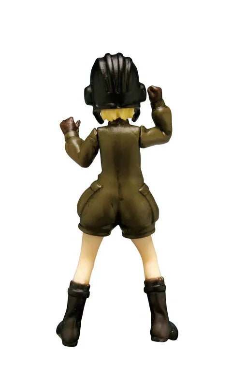 1/35 Girls und Panzer the Movie - Pravda High School Katyusha & Klara Figure Set Unpainted Kitㅤ – Platz Hobby – ActionFigureBrasil
