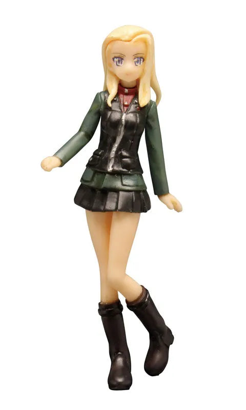 1/35 Girls und Panzer the Movie - Pravda High School Katyusha & Klara Figure Set Unpainted Kitㅤ – Platz Hobby – ActionFigureBrasil