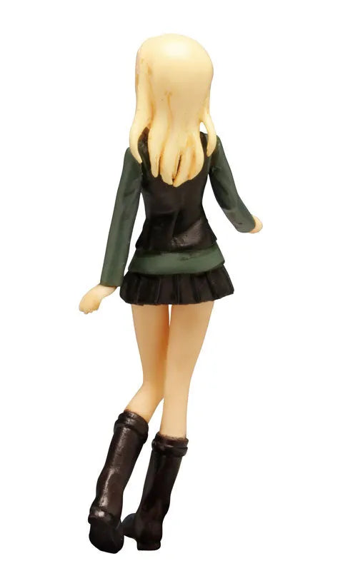 1/35 Girls und Panzer the Movie - Pravda High School Katyusha & Klara Figure Set Unpainted Kitㅤ – Platz Hobby – ActionFigureBrasil