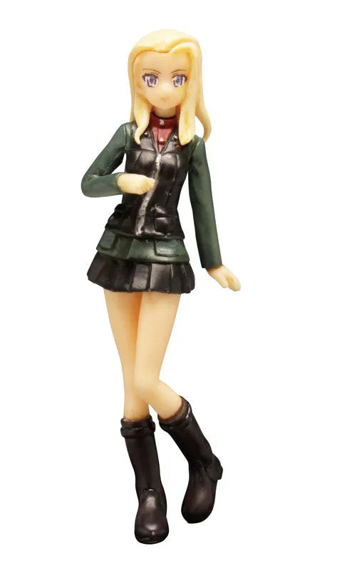 1/35 Girls und Panzer the Movie - Pravda High School Katyusha & Klara Figure Set Unpainted Kitㅤ – Platz Hobby – ActionFigureBrasil