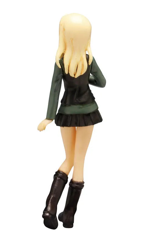 1/35 Girls und Panzer the Movie - Pravda High School Katyusha & Klara Figure Set Unpainted Kitㅤ – Platz Hobby – ActionFigureBrasil