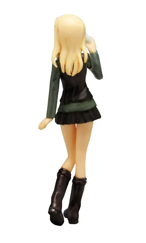 1/35 Girls und Panzer the Movie - Pravda High School Katyusha & Klara Figure Set Unpainted Kitㅤ – Platz Hobby – ActionFigureBrasil