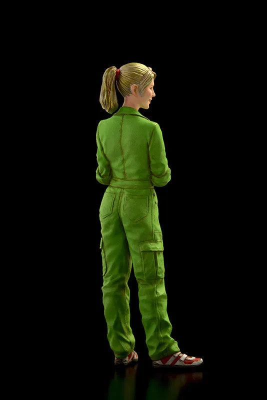1/35 Ma.K. Female Mechanic (B) Martina Technician fortissimo *Flesh Molding Color Assembly Kitㅤ – Brick Works – ActionFigureBrasil