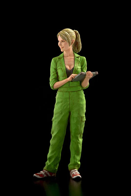 1/35 Ma.K. Female Mechanic (B) Martina Technician pianissimo *Pink Molding Color Assembly Kitㅤ – Brick Works – ActionFigureBrasil