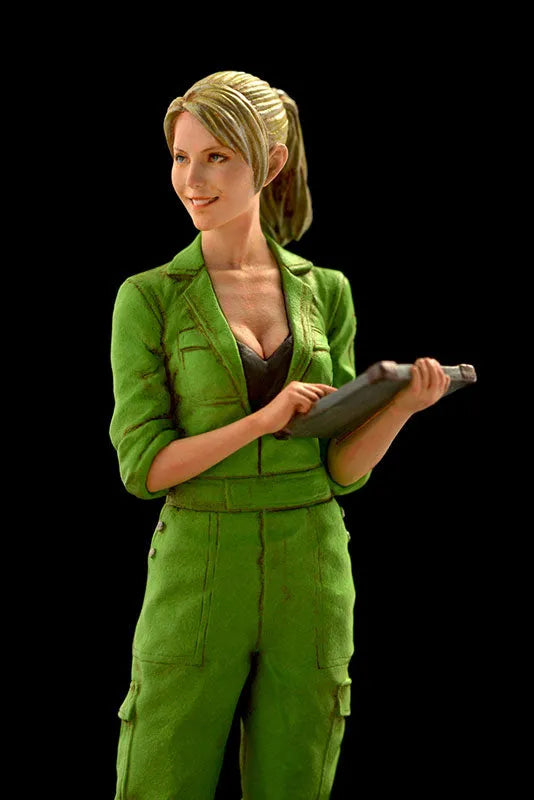 1/35 Ma.K. Female Mechanic (B) Martina Technician pianissimo *Pink Molding Color Assembly Kitㅤ – Brick Works – ActionFigureBrasil