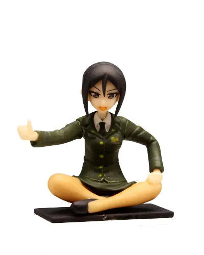 1/35 Oarai Girls High School x Kuromorimine Girls High School with Instructor Chono "Sukoshi dake Oyasumichu no Jokei Figure Set Desu" (5 Figures) Unpainted Kitㅤ – Platz Hobby – ActionFigureBrasil — ambientada